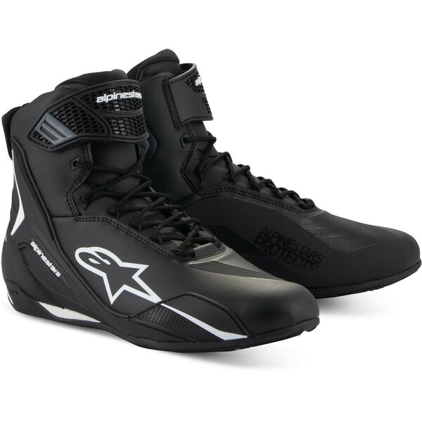 Ghete moto sport/touring ALPINESTARS FASTER-4 Negru 43, 21