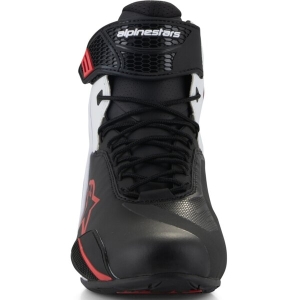 Ghete moto sport/touring ALPINESTARS FASTER-4 Negru/Alb 43, 21