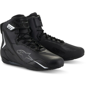 Ghete moto sport/touring ALPINESTARS FASTER-4 Negru/Alb 43, 28