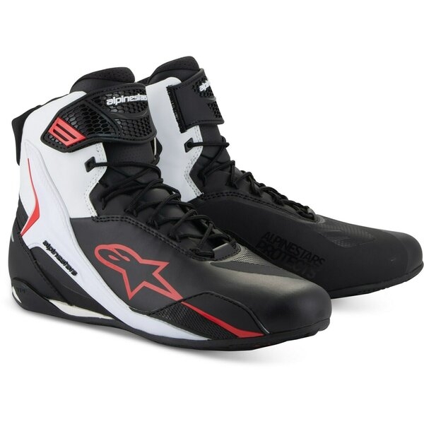 Ghete moto sport/touring ALPINESTARS FASTER-4 Negru 43.5, 6