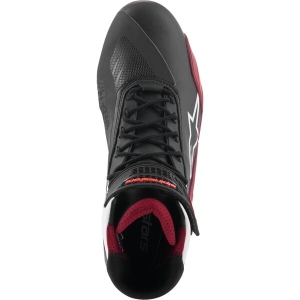 Ghete moto sport/touring ALPINESTARS FASTER-4 Negru/Alb/Rosu 43.5, 12
