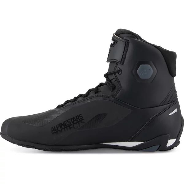 Ghete moto sport/touring ALPINESTARS FASTER-4 Negru/Alb 44, 31
