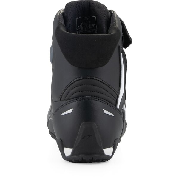 Ghete moto sport/touring ALPINESTARS FASTER-4 Negru/Alb 44, 27