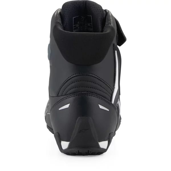 Ghete moto sport/touring ALPINESTARS FASTER-4 Negru/Alb 44, 62
