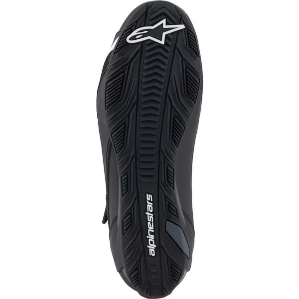 Ghete moto sport/touring ALPINESTARS FASTER-4 Negru/Alb 44, 69