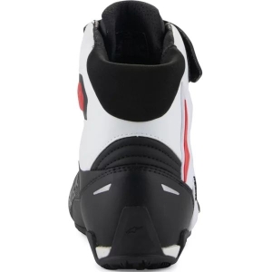 Ghete moto sport/touring ALPINESTARS FASTER-4 Negru/Alb 44, 32