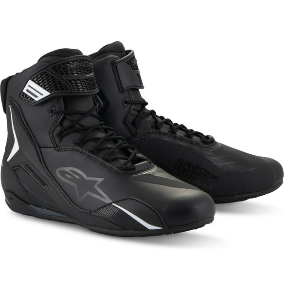 Ghete moto sport/touring ALPINESTARS FASTER-4 44 Negru/Gri/Rosu, 23