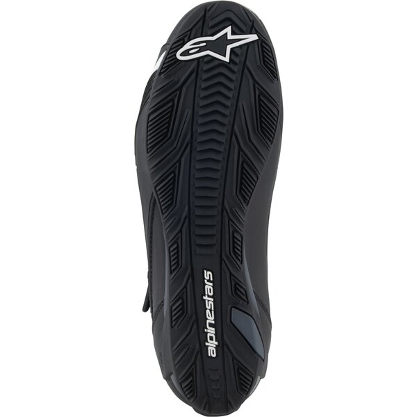 Ghete moto sport/touring ALPINESTARS FASTER-4 Negru/Alb 45, 8