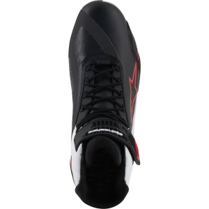 Ghete moto sport/touring ALPINESTARS FASTER-4 Negru/Rosu/Alb 45, 10