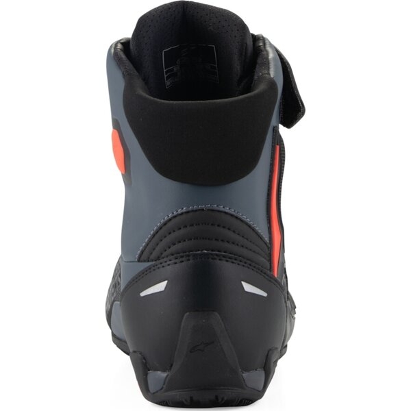 Ghete moto sport/touring ALPINESTARS FASTER-4 45 Negru/Alb/Rosu, 19