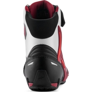 Ghete moto sport/touring ALPINESTARS FASTER-4 Negru/Rosu/Alb 46, 22