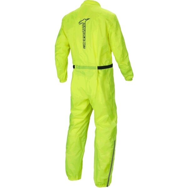 Combinezon de ploaie 1 piesa ALPINESTARS HURRICANE V2 Negru S, 5