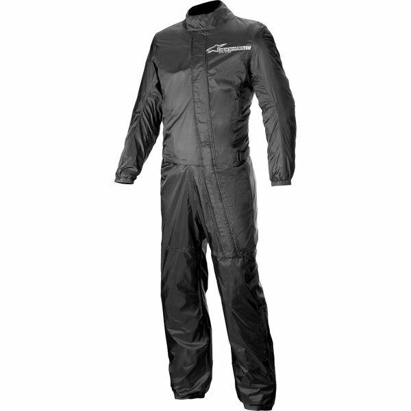 Combinezon de ploaie 1 piesa ALPINESTARS HURRICANE V2 Negru XXL, 2