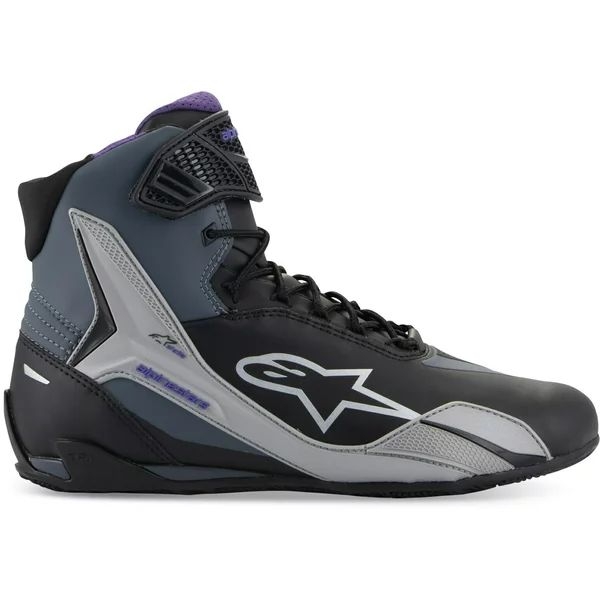 Ghete moto sport/touring dama ALPINESTARS STELLA FASTER-4 36 Negru/Gri/Mov, 25