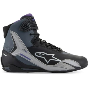 Ghete moto sport/touring dama ALPINESTARS STELLA FASTER-4 36 Negru/Gri/Mov, 25