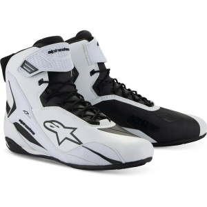 Ghete moto sport/touring dama ALPINESTARS STELLA FASTER-4 37 Negru/Gri/Mov, 18