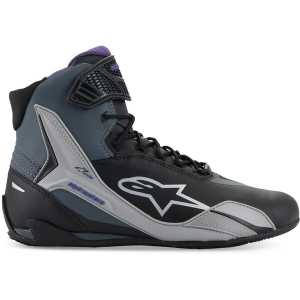 Ghete moto sport/touring dama ALPINESTARS STELLA FASTER-4 37 Negru/Gri/Mov, 29