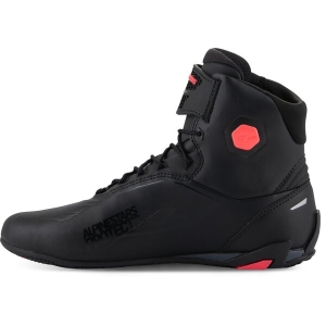Ghete moto sport/touring dama ALPINESTARS STELLA FASTER-4 37.5 Negru/Gri/Mov, 25