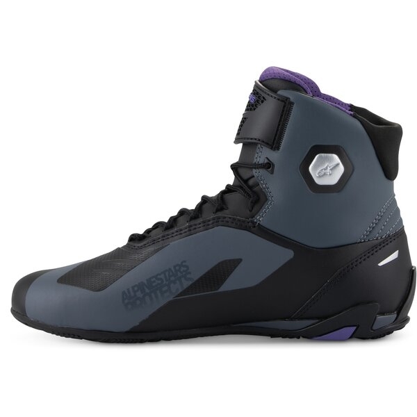 Ghete moto sport/touring dama ALPINESTARS STELLA FASTER-4 Negru/Roz 37.5, 11