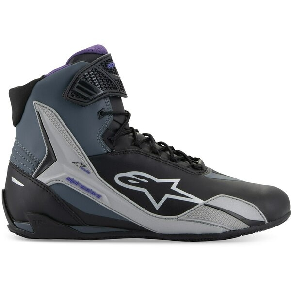 Ghete moto sport/touring dama ALPINESTARS STELLA FASTER-4 38 Negru/Gri/Mov, 12
