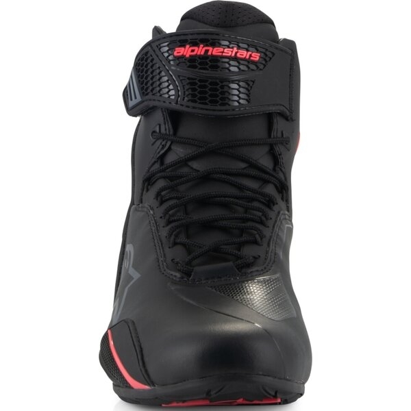 Ghete moto sport/touring dama ALPINESTARS STELLA FASTER-4 38 Negru/Gri/Mov, 19