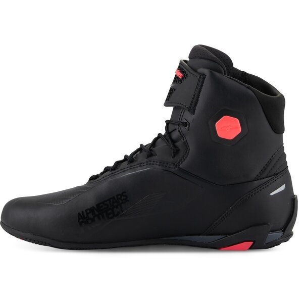 Ghete moto sport/touring dama ALPINESTARS STELLA FASTER-4 39 Negru/Gri/Mov, 9