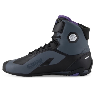 Ghete moto sport/touring dama ALPINESTARS STELLA FASTER-4 Alb/Negru 37.5, 26