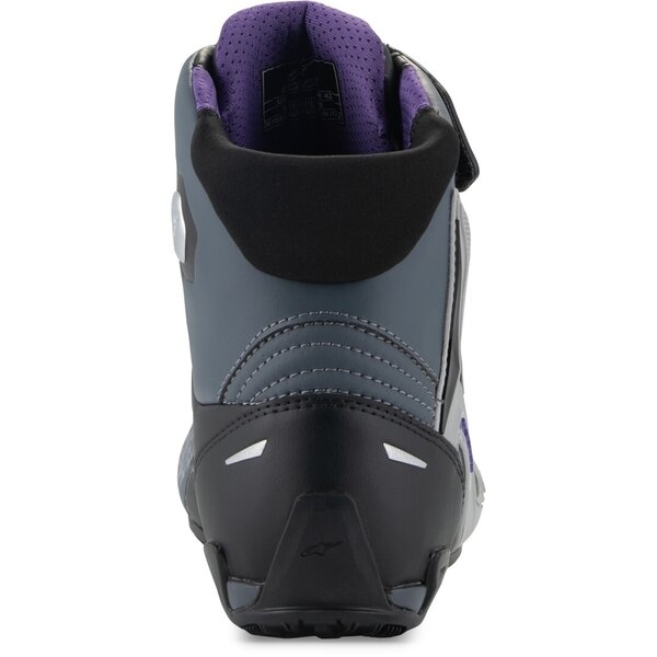 Ghete moto sport/touring dama ALPINESTARS STELLA FASTER-4 Alb/Negru 40, 21