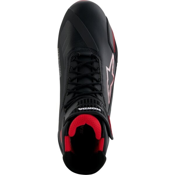 Ghete moto sport/touring ALPINESTARS FASTER-4 HONDA EDITION 39 Negru/Rosu, 7