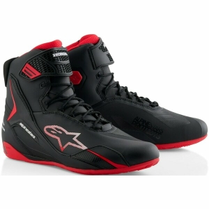 Ghete moto sport/touring ALPINESTARS FASTER-4 HONDA EDITION Negru/Rosu 40.5, 2
