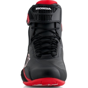 Ghete moto sport/touring ALPINESTARS FASTER-4 HONDA EDITION 41 Negru/Rosu, 8