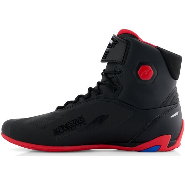 Ghete moto sport/touring ALPINESTARS FASTER-4 HONDA EDITION 42 Negru/Rosu, 8