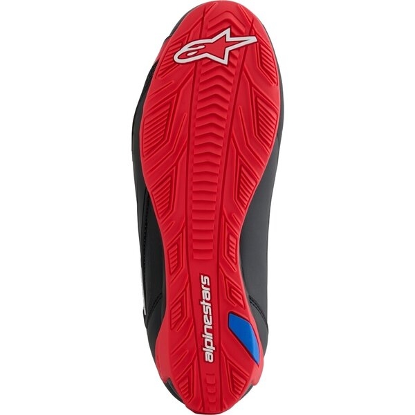 Ghete moto sport/touring ALPINESTARS FASTER-4 HONDA EDITION Negru/Rosu 43.5, 5
