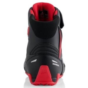 Ghete moto sport/touring ALPINESTARS FASTER-4 HONDA EDITION Negru/Rosu 43.5, 3