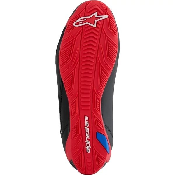Ghete moto sport/touring ALPINESTARS FASTER-4 HONDA EDITION 45 Negru/Rosu, 11