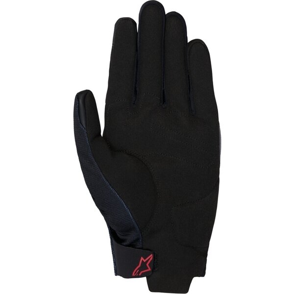 Manusi de vara ALPINESTARS HONDA REEF V2 XXL Negru/Rosu/Gri, 3