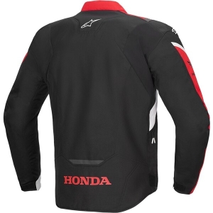 Geaca textil impermeabila ALPINESTARS HONDA T-JAWS V4 Negru/Rosu/Alb XL, 3