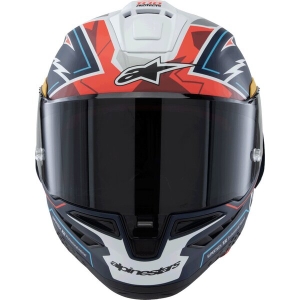 Casca integrala sport ALPINESTARS SUPERTECH R10 LE ACOSTA XL Albastru/Rosu/Alb, 6