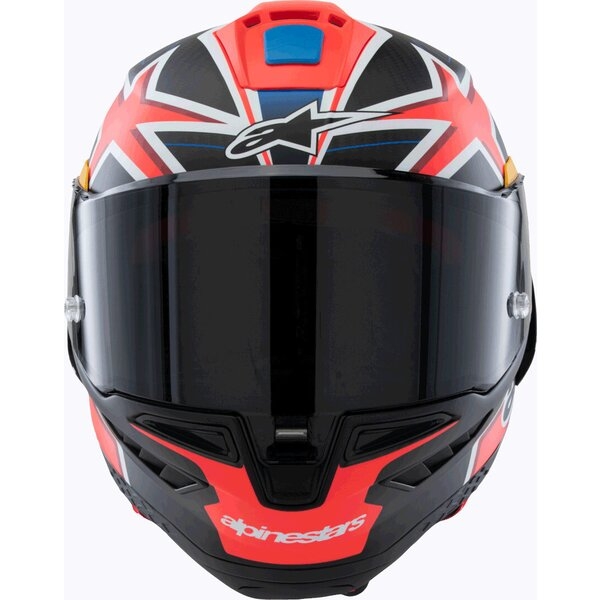 Casca integrala sport ALPINESTARS SUPERTECH R10 LE MILLER M Negru/Rosu mat, 3