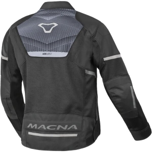 Geaca de vara textil dama MACNA ORCANO 2.0 XL Negru/Gri/Roz, 3
