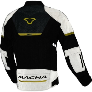 Geaca de vara textil dama MACNA ORCANO Night Eye™ 2.0 S Negru/Gri/Galben, 5