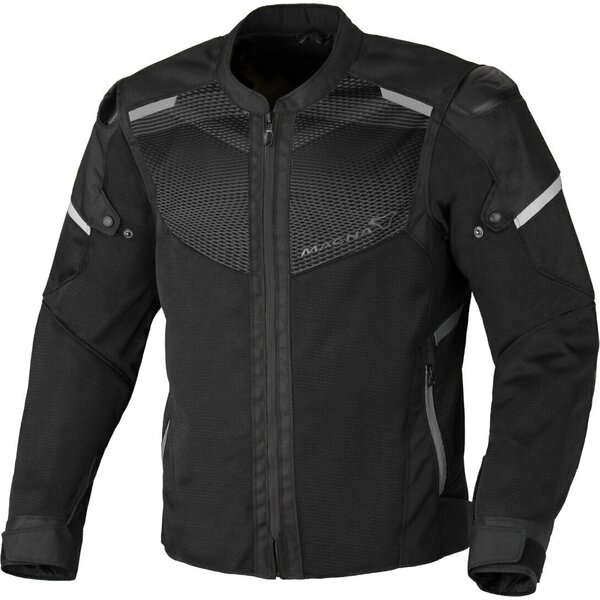 Geaca textil de vara MACNA ORCANO 2.0 L Negru/Portocaliu, 5