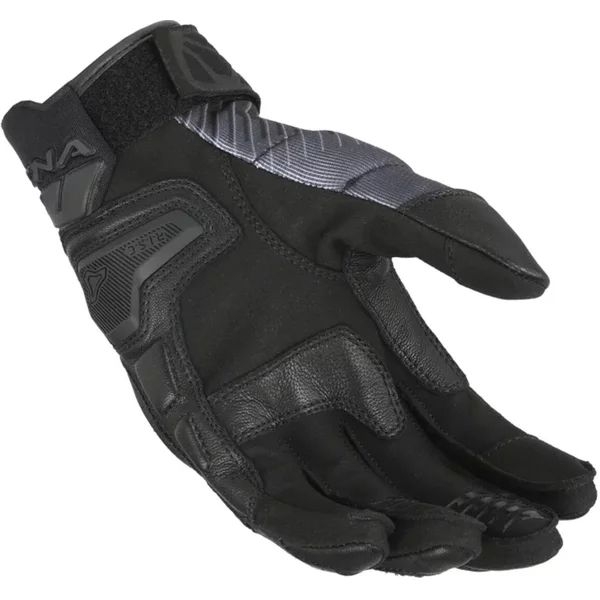 Manusi de piele vara MACNA RIME 2.0 Negru S, 14