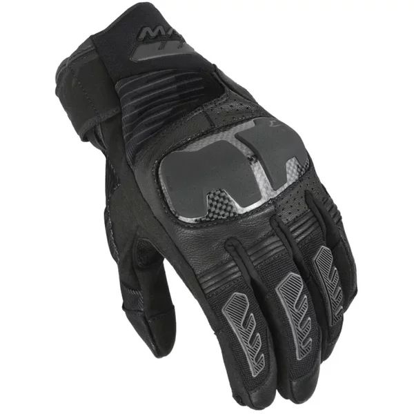 Manusi de piele vara MACNA RIME 2.0 Negru S, 16