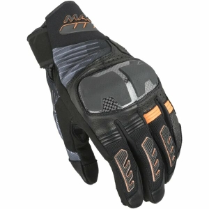 Manusi de piele vara MACNA RIME 2.0 M Negru, 4