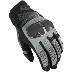 Manusi de piele vara MACNA RIME 2.0 L Negru/Rosu, 7
