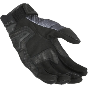 Manusi de piele vara MACNA RIME 2.0 XXL Negru/Rosu, 6