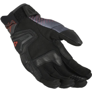Manusi de piele vara MACNA RIME 2.0 XXL Negru/Rosu, 9