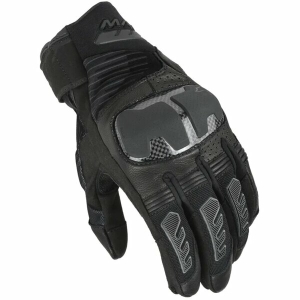 Manusi de piele vara MACNA RIME 2.0 3XL Negru/Portocaliu