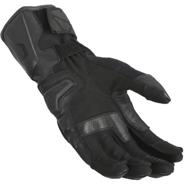 Manusi de piele vara MACNA TEMPO 2.0 S Gri/Negru, 23